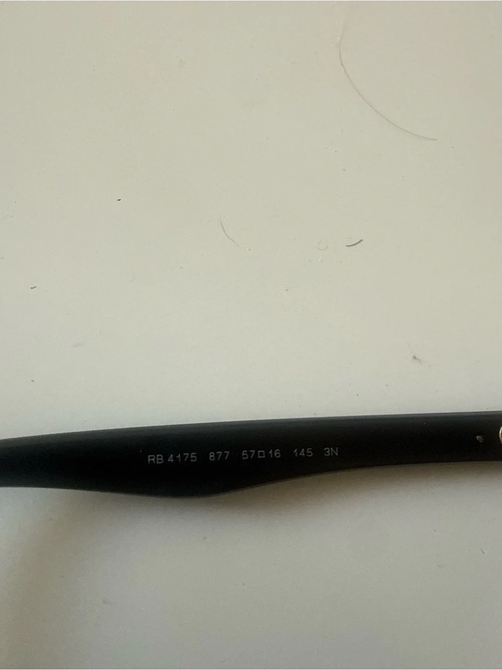 Ray-Ban black frame